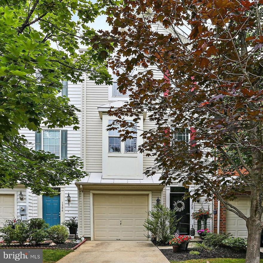 Welcome Home to 1308 Cabello Ct!  Walk into the spacious 2 story entry and find the fully finished basement and large rec room.  The basement has a half bath along with a sliding glass door to the backyard which opens up to a wooded  area.  Upstairs you will find a large open concept kitchen with stainless steel appliances, crown molding throughout, and an oversized island with a slide out microwave.  The kitchen area boasts a large bump out for extra space, making this home one of the largest in the community.  The open kitchen leads to the family room that is perfect for entertaining.  On the third floor you will find three good sized bedrooms with tons of natural light and custom blinds.  The primary bedroom has tall cathedral ceilings along with an attached full bath and walk in closet.  Come see this beautiful home in the heart of Eldersburg and close to all commuter routes and walkable shops!  New Roof 7/2023, New Furnace 2022, New Front Door (with plate glass transom) 2022, Upgraded Basement Carpet, New Stove 2022