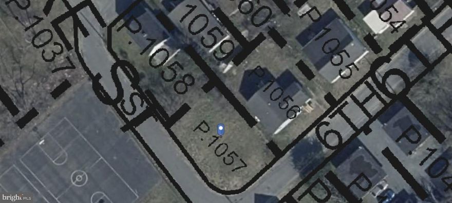 Home existed previously. Building lot. Theoretically water and sewer connection has been made.