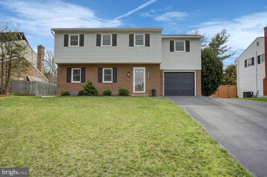 COMING SOON:   Showings begin Tuesday, April 8th.  1061 Leidig Drive is in the heart of a charming neighborhood in Chambersburg, Pa. Experience the convenience of being close to schools, shopping, and I-81.  With over 2,500 square feet of finished living space, this home embodies comfort and style. It offers laminate flooring, stainless steel appliances, a pantry closet, 2" plantation blinds, stunning granite countertops with tile backsplash, remodeled baths, replacement windows, and much more. Enjoy the inviting two-season room, which leads to the fully fenced backyard and is adjacent to the 1 car garage. 
The second floor features a peaceful primary bedroom with an ensuite bath, complemented by three additional bedrooms and a full bath. The beautifully finished basement offers a spacious family room, ample storage space, a practical laundry closet, and a rear exit, enhancing functionality and flow.
This amazing property also benefits from affordable Borough utilities, making it not just a house but a true home to inspire your dreams.