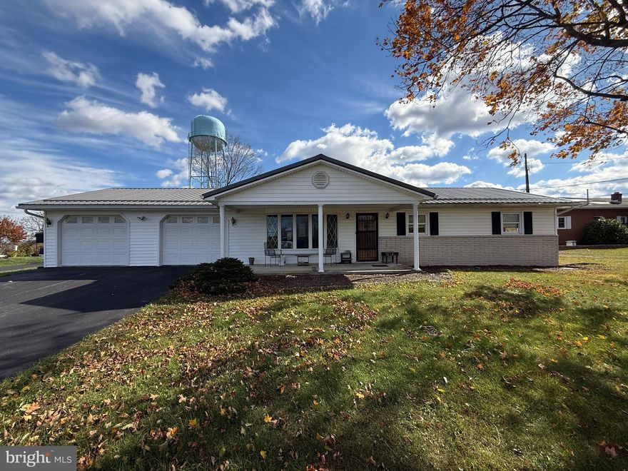 Location, location!! Check out this wonderful 3 bedroom 1.5 bath rancher in Berkeley Springs!! Just minutes to hop on the new by pass and close to town! This home offers an attached 2 car garage, a nice back yard, and hardwood floors! Come check it out today