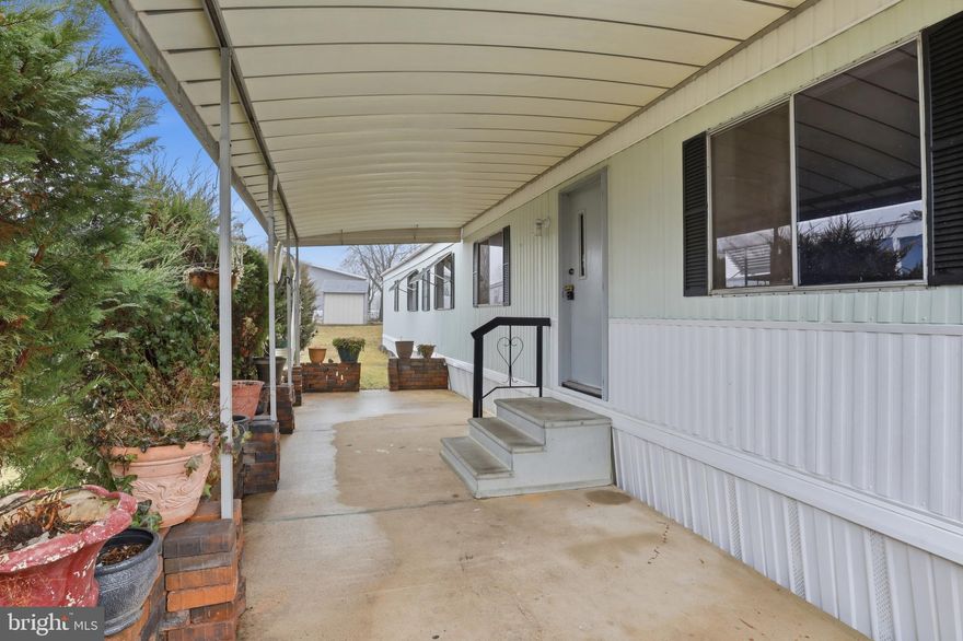 From its convenient location to its move-in ready condition, this home is worth a look.   Located just West of Gettysburg this 3 Bedroom, 1.5 bath home features new flooring, central air conditioning, 2 parking spaces with a carport, storage shed, appliances, and a large covered patio.   Schedule an appointment!