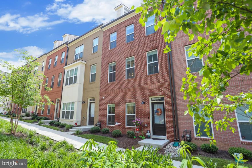 This impeccable four level townhome is the perfect sanctuary for modern life. It has nearly every available builder upgrade and seller improvements galore. Located in the heart of Glenmont MetroCentre, it is just steps to the Metro. All three bedrooms have ensuite baths and walk in closets. The at grade lower level features a home gym that easily converts to a home office or fourth bedroom. Parking is a breeze with the two car garage. Entertain in the open plan kitchen, dining, and living areas. After a long day, watch the sunset from the rooftop terrace.  ||  BETTER THAN NEW! FIRST Resale!  This is Winchester Homes' The Oakley Model, the LARGEST of all floor plans offered in Glenmont MetroCentre. Comfort abounds in 2,280 square feet (est.) over four-levels in this spacious townhome. Just steps from the Glenmont Metro Station, this home is ideally located for quick access to miles of restaurants, shops and more.