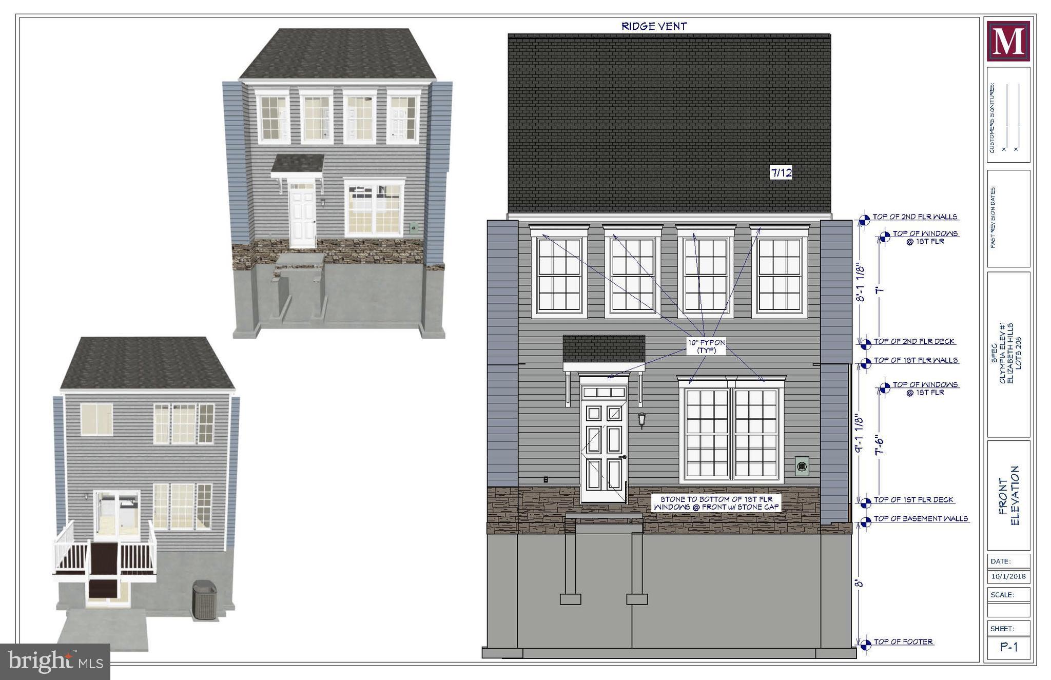 ELIZABETH HILLS PHASE 5 - Residential