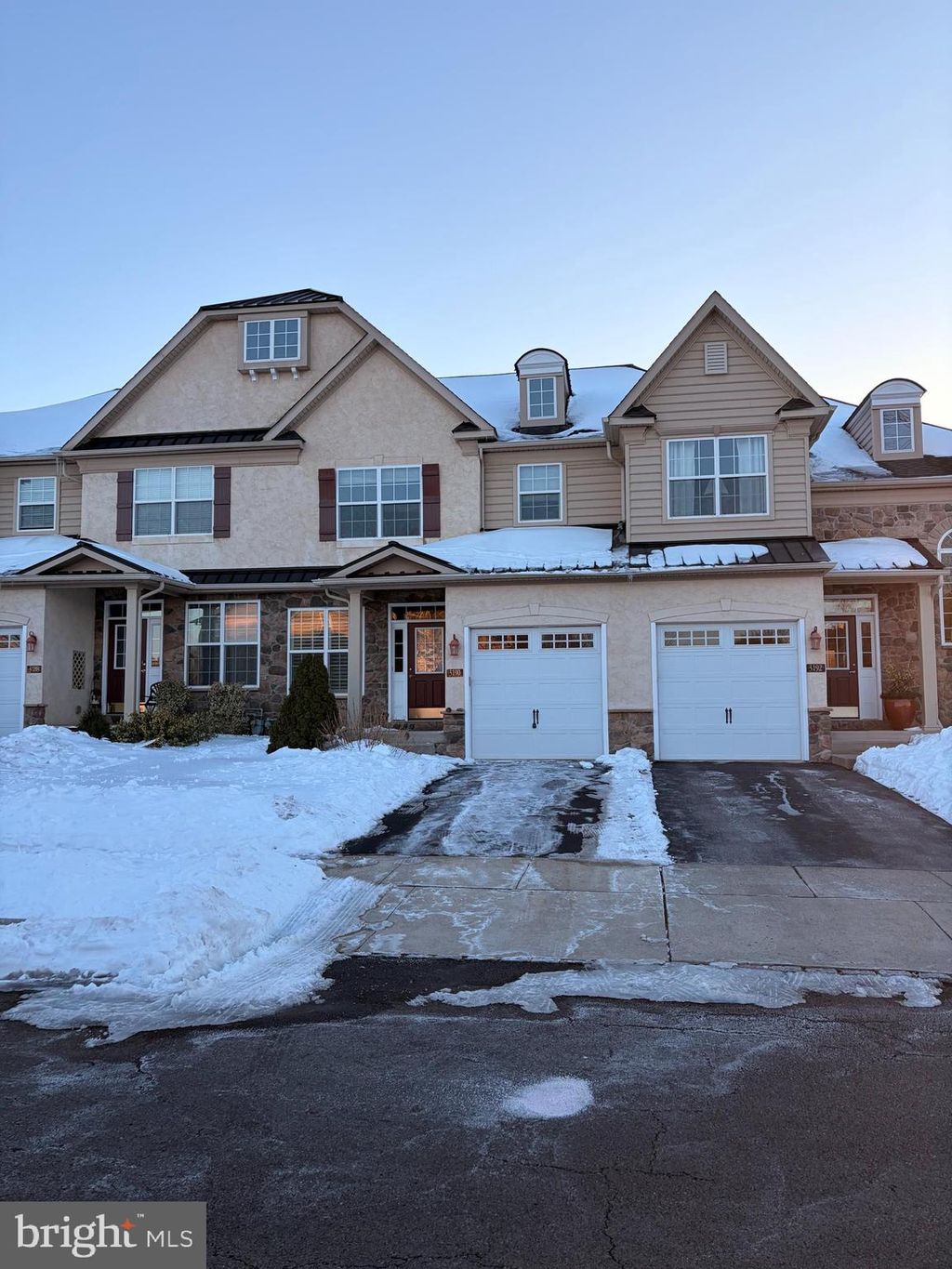 Photo of 3190 Brookside Drive #44, FURLONG, PA 18925 (MLS # PABU2113532)