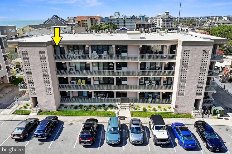 Discover the Ultimate Beach Lifestyle at 402 Beach House

Just steps from the sand—less than 100 yards to the beach dune walkover—this beautifully updated 4th-floor retreat offers the perfect blend of comfort, convenience, and coastal charm. Rarely available, this 1-bedroom home features elevator access, making it effortless to bring in groceries and beach gear.

Step inside to an inviting open-concept floor plan designed for both relaxation and entertaining. The completely remodeled bathroom showcases modern finishes and durable ceramic tile throughout, adding a touch of luxury to everyday living. Recently refreshed to include a twin-over-full bunk plus a queen bed, this home now comfortably sleeps five.

Enjoy year-round comfort with efficient split-zone HVAC systems, and take advantage of the in-unit stackable washer and dryer—ideal for easy beach living.

Don’t miss this rare opportunity to own your own slice of Ocean City paradise. Schedule your private showing today and start living the beach life at 402 Beach House!