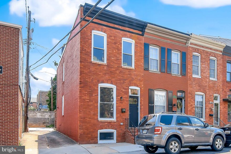 BEST LOCATION IN CANTON!!!!  For Sale or Rent $1,900/month.  Enjoy this move in ready end of group home with all brand new everything and plenty of parking.  Why not purchase this home today so you can start living tomorrow.  Enjoy your ss appliances, granite, double sinks in main bath, subway tile and third bedroom in fully finished basement with high ceilings and full bath.  Cozy back yard for cookouts and entertaining.  You couldn't ask for more when you see this home.  Walk to waterfront, shopping, dog park, restaurants and bars.  Contact me today for a showing of your new home!!!