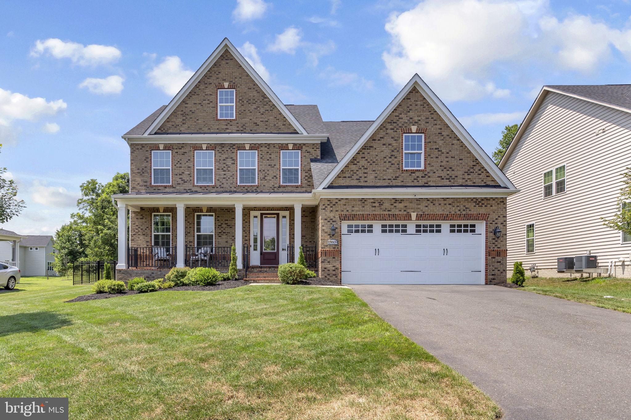 Located in the gated Oak Creek Club, one of Upper Marlboro’s premier luxury golf course communities, this spacious 5-bedroom, 4.5-bath home offers exceptional comfort and quality. With approximately 4,982 square feet of finished living space, the main level features a thoughtfully designed layout with a large kitchen, granite countertops, stainless steel appliances, and a cozy family room with a gas fireplace. Upstairs includes a well-appointed primary suite with two walk-in closets and a private bath, along with three additional bedrooms and two full bathrooms. The fully finished basement includes a bedroom, full bath, recreational room, oversized storage area, and a built-in surround sound speaker system with projector pre-wire. Discreetly integrated Bluetooth speaker zones in the primary bedroom, kitchen, dining room, and backyard enhance the everyday experience with seamless technology.
Additional features include solar panels, pre-wiring for electric vehicle charging in the garage, a newly built patio, backyard playset, and an in-ground irrigation system to keep the exterior looking its best with minimal effort. The home is situated in a beautifully maintained, amenity-rich community offering walking trails, multiple playgrounds, a fitness center, tennis courts, a pool, and a clubhouse—all within a secure, tree-lined setting. Its location offers easy access to commuter routes, shopping, and schools, making it an ideal home base for those who appreciate both refinement and convenience.
Additional features include solar panels, pre-wiring for electric vehicle charging, a newly built patio, and a two-car garage. Enjoy the benefits of a well-appointed home in a beautifully maintained, amenity-rich community with golf, walking trails, clubhouse, and more. Conveniently located near commuter routes, shopping, and schools.