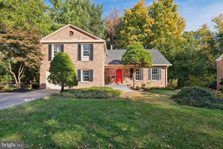 Introducing a stunning transformation in Montgomery Village! This beautiful home renovated in 2024 features an open concept layout that emphasizes warmth and attention to detail. The living area flows seamlessly into a gourmet kitchen, complete with a spacious island, quartz countertops and backsplash, and chic black and gold fixtures. Step out from the dining area onto a composite deck that leads to a large brick patio in the tree lined, private backyard —perfect for outdoor gatherings. The main level also offers a cozy recreation/TV room, a convenient powder room, and a laundry/mud room equipped with a stacked washer/dryer and a built-in hall tree for all your storage needs, plus access to the garage. Upstairs, you'll find two expansive primary suites with their own full baths, alongside two additional bedrooms and a third full bath. The basement includes another recreation/TV room, an office or home gym, and ample storage space. Every detail has been considered, with all systems: HVAC, HWH, roof, windows, appliances, walls, flooring, and fixtures. Nestled in the wonderful Whetstone community, this home is perfectly positioned to enjoy all that Montgomery Village has to offer. Easy access to the lake and walking trails. Walkable to public transportation, shopping, etc. Check out the floorplan, video tour, and stunning photos! Be in your new home by the holidays.