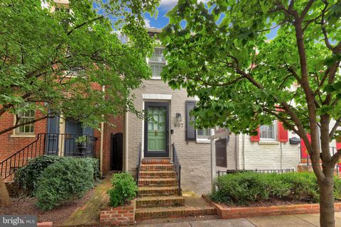 607 S SAINT ASAPH STREET ALEXANDRIA VA 22314