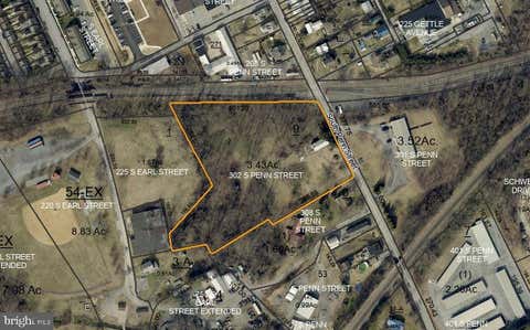 Vacant Land For Sale - 302 S Penn Street<br/> SHIPPENSBURG, PA 17257