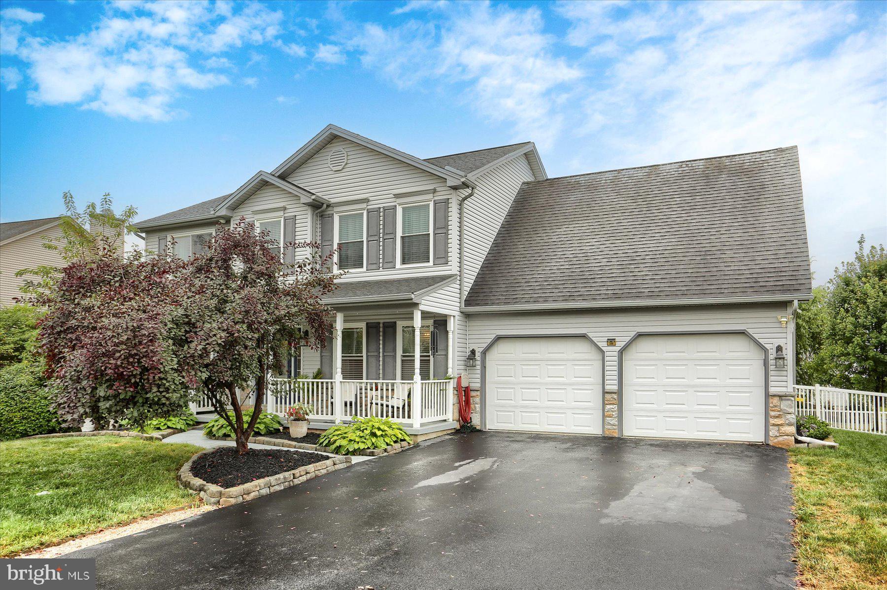 Welcome to this traditional beauty, impeccably maintained and thoughtfully designed to offer both comfort and style. From the inviting front porch to the backyard retreat, every detail of this home has been lovingly cared for.
Inside, you’ll find approximately 2,960 square feet of finished living space with 4 bedrooms and 3.5 bathrooms. The spacious owner’s suite boasts a soaking tub, separate shower, and double sinks for added convenience.
The finished basement provides the perfect extension of living space with a family room, exercise area, guest bedroom, and full bathroom—ideal for overnight visitors or private relaxation.
Step outside to enjoy the beautifully landscaped yard featuring a back deck, patio with fire pit, and a charming pergola—a perfect setting for entertaining or quiet evenings under the stars. A new, large shed adds both storage and value.
This home is the perfect blend of timeless character and modern amenities—ready for its next owner to enjoy!