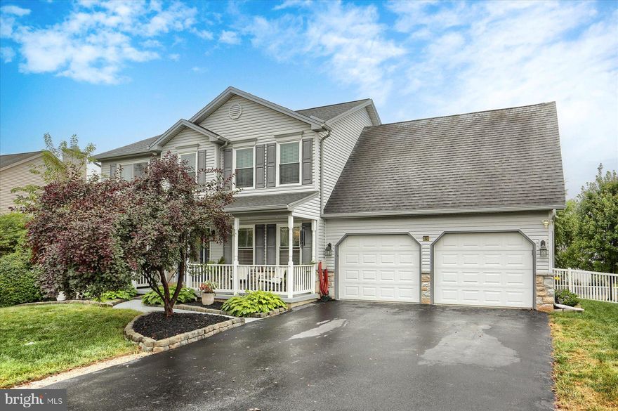 🌟 New Price! Welcome to this traditional beauty, impeccably maintained and thoughtfully designed to offer both comfort and style. From the inviting front porch to the backyard retreat, every detail of this home has been lovingly cared for.
Inside, you’ll find approximately 2,960 square feet of finished living space featuring 5 bedrooms and 3.5 bathrooms. The spacious owner’s suite boasts a soaking tub, separate shower, and double sinks for added convenience.
The finished basement provides a wonderful extension of living space with a family room, exercise area, guest bedroom, and full bathroom—ideal for overnight visitors or private relaxation.
Step outside to enjoy the beautifully landscaped yard featuring a back deck, patio with fire pit, and a charming pergola—a perfect setting for entertaining or quiet evenings under the stars. A new, large shed with double raters adds both storage and value.
An added benefit is the solar panel lease, offering predictable and affordable monthly energy costs without the high upfront installation expense. The system helps reduce your utility bills while contributing to a cleaner, more energy-efficient home—allowing you to enjoy comfort and savings year-round.Enjoy outdoor living at its best with a back deck, patio, fire pit, pergola, and beautifully landscaped yard. A new large shed adds extra storage. This home is also energy-efficient with solar panels that provide credits for power returned to the grid, ensuring low, stable monthly costs with no maintenance fees.

A perfect combination of timeless charm, modern comfort, and energy efficiency—move-in ready and beautifully cared for! Don't miss out on this amazing home!

Stop by the Open House!