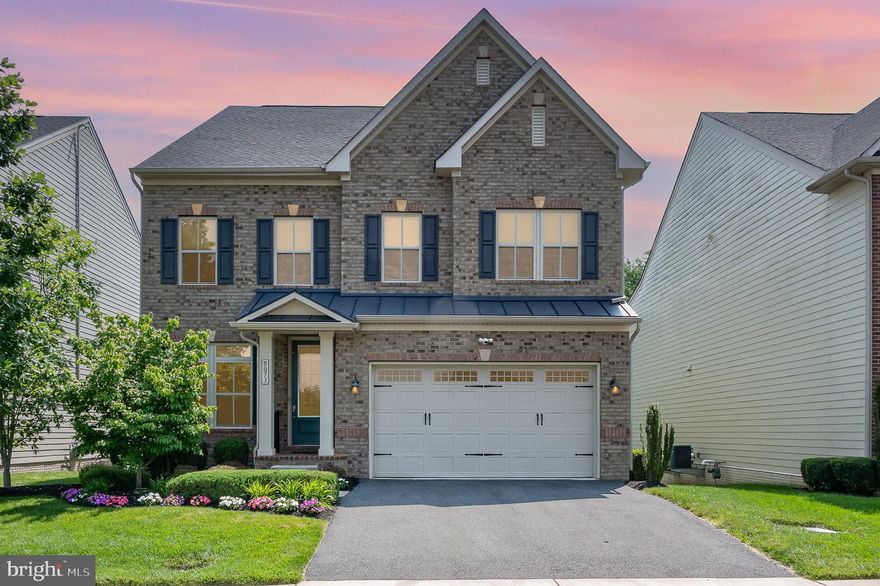 Open houses canceled.  

Welcome Home to A completely upgraded Craftsman style NV Home with 5100 SQ ft, Thoughtfully designed,  Featuring 4 generous sized bedrooms and 4 and a half updated baths. Upon entering the front door you are flooded by light filled open concept living,  Gleaming hardwood floors, Gourmet kitchen with stainless steel appliances, huge pantry, tons of storage, expansive island, with a breakfast nook and coffee station. Off the kitchen you have views of the living room with an electric modern fireplace,  formal dinning room,  and a great sized deck, that backs to mature trees, Perfect for entertaining.  Completing the main level is an office, and a 2 car garage with a mud room. The second level features 4 bedrooms with plenty of storage. The primary bedroom has 2 large walk in closets, master bath with doubled headed spa like shower, soaking tub and a large two sink vanity. The second bedroom has its own en suite bedroom, While the other two share a jack and Jill style bath. Laundry room is located upstairs, with plenty of storage, Perfect for busy families. The basement level family room is pre- wired for a projector system, with built in speakers, for the movie enthusiast,  A wet bar off the family room is  steps away featuring an island,  with a stainless steel fridge, additional dishwasher, and wine cooler,  an additional room off the family room can be used as a gym or guest bedroom or additional storage, completed with a full bath. Conveniently located off of  route 50,  close to 66 and 495, Mosaic District, and  plentiful shopping and dinning options. Woodson School Pyramid Schedule your tour today, it won't last long!