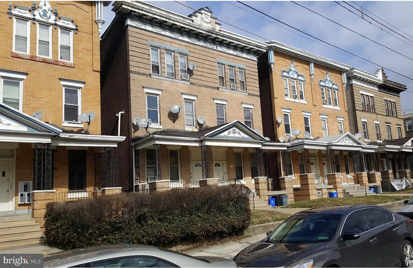Incredible, rarely offered package of 47 units for sale in 11 buildings all on the same block !!! 46 residential units and 1 commercial space. The buildings are located within half a block from Temple Hospital, Temple University School of Dentistry and Temple University School of Pharmacy. 31 of the units have been rehabbed in the past two years. Tenants are paying electric and gas. The addresses for the package are as follows; 1228,1230,1234,1242,1302,1305,1307,1309,1311,1313,1315 W. Allegheny Avenue. For more information please see package info attached.