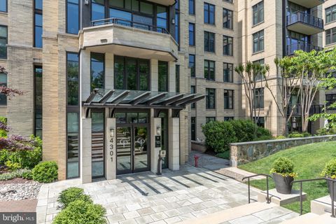 Photo of 4301 MILITARY RD NW #703, WASHINGTON, DC 20015 (MLS # DCDC2096168)