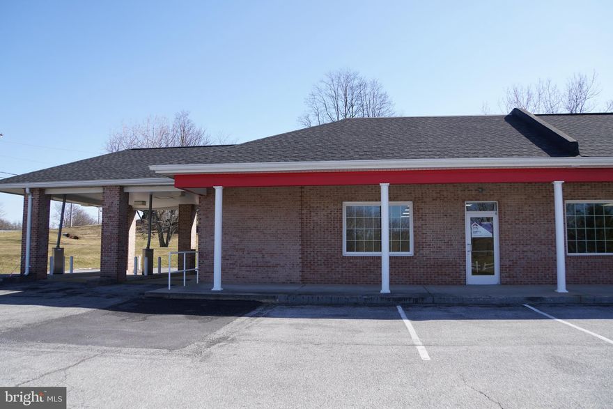 Fully renovated commercial space for lease! This lovely space has a vault, one bathroom, three storage closets, and a kitchenette. There is also a fully functional drive-through.

This space can house businesses such as a bank, salon, spa/massage, office, medical space, daycare, hobbies, etc. The opportunities are endless! 

Located next to a convenience store and gas station, inside two developments (Locust Hill and Tuscawilla Hills), and right off of Route 51, there is lots of foot traffic and opportunities for your business' growth.