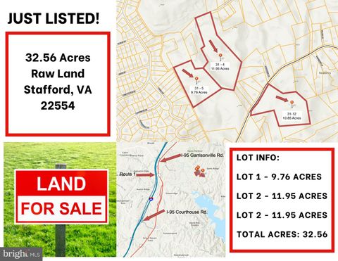 0 DECATUR RD. STAFFORD VA 22554