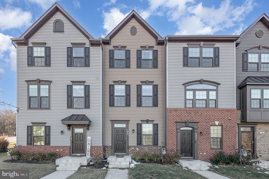 Exceptionally well maintained townhome in the City of Fredericksburg!  On the first level you'll find the perfect room for an office complete with full bath and garage.  The second level offers an open concept kitchen/living room combo with gourmet kitchen, island, stainless steel appliances and an outdoor deck space.  The third level boasts the primary suite with dual closets, trayed ceiling and en suite with dual vanity and dual shower heads.  A second bedroom, full bath and laundry complete the third level.   The bonus fourth level also includes a bedroom, walk in closet and ensuite bathroom.  All this within walking distance to Fredericksburg's downtown restaurants, shops, the VRE, the VCR trail and parks.