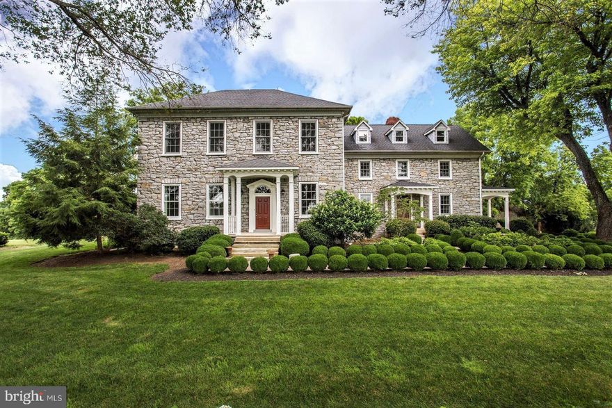 Historic Rockland Estates in Washington County MD is a Hidden Gem and is as Beautiful as Ever!!  This 25.5 Acre Estate is Boasting a Brand New Roof, New Deck off the Sun Room, New Driveway Apron and Gravel Grading & Manicured Lush Landscaping  of the Grounds and is ready for it's New Owners!!Welcome to Rockland Estates!! Considered by many as "The most refined home in Washington County" this Tidewater Mansion was Built in 1803  by Colonel Frisby Tilghman (1773-1847), Son of Maryland's first Attorney General, James Tilghman.  This magnificent property so rich in history is centrally appointed among 25.5 green picturesque acres, features 10,000+ square feet of total living space which includes 7 Bedrooms, 3 1/2 Baths, 8 Fireplaces and what is known as Washington County s Largest Bank Barn.  Just over an hour from Washington DC, Rockland has undergone extensive renovations which include Central Air Conditioning, a remodeled Kitchen, two fully renovated Luxurious Full Baths, expansive 3,000 Bottle Wine Cellar, milk barn converted for catering and/or office space and beautifully landscaped grounds with Formal Gardens and Walkways which include the planting of over 300 Trees and Shrubs. Zoned Agricultural, this Estate is one of the few Farms and Historic Properties in Washington County with Approved Liberal Zoning Permits for Events, including Weddings.  Offering Historic Elegance and Modern Luxury, Rockland Estates is in a Class all its Own!  By Appointment Only and Proof of Financial Capability.