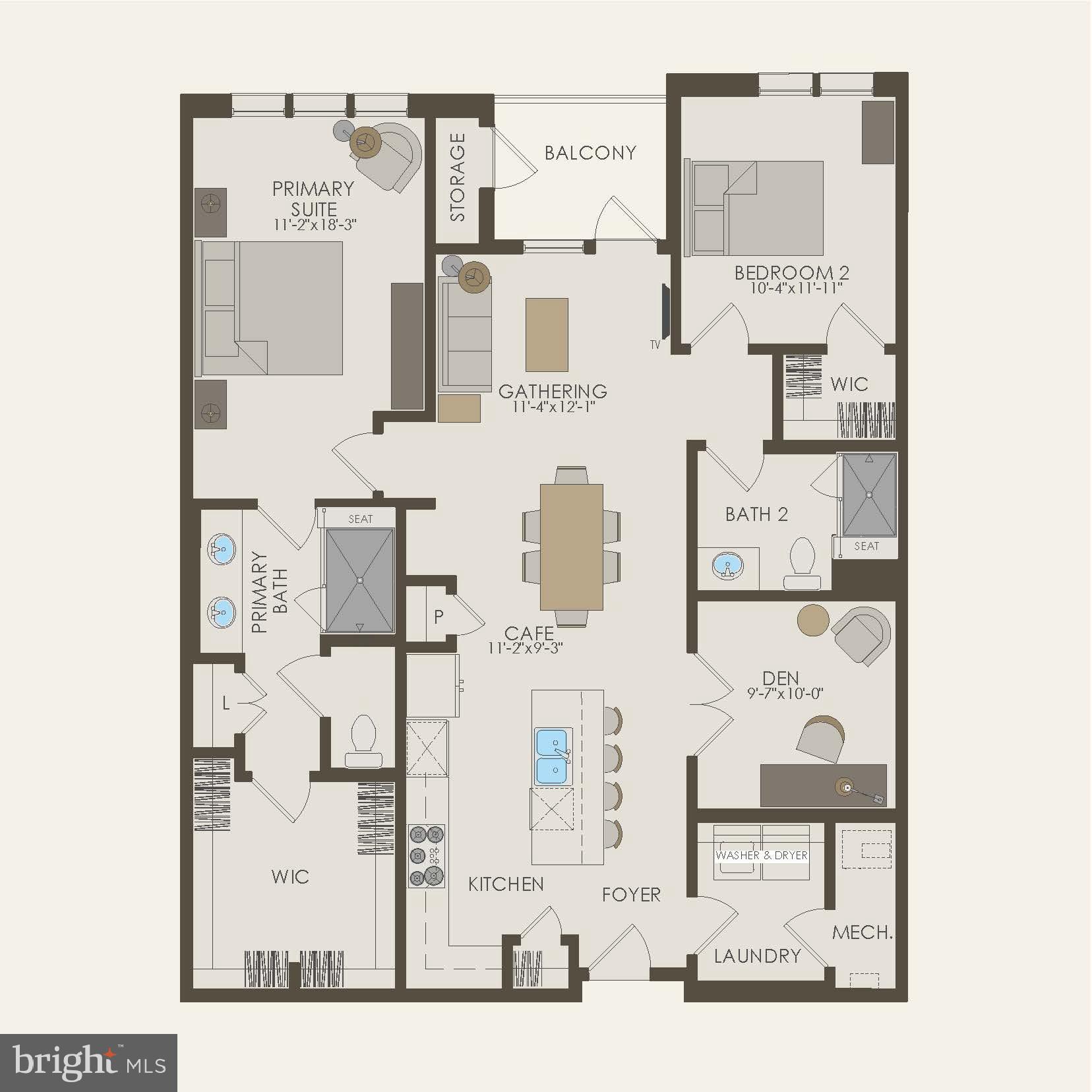THE FLATS AT TYSONS - Residential