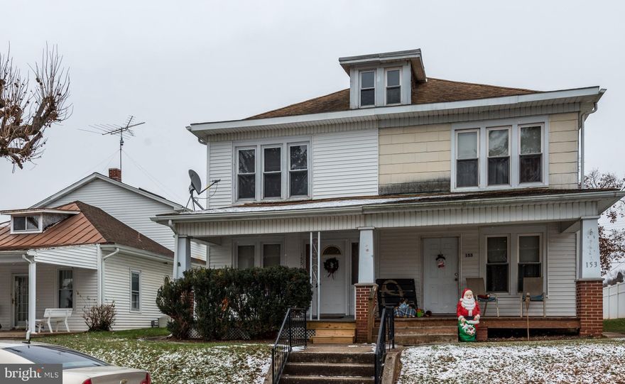 Huge potential to be found in this 3BR home in Mount Wolf! Earn some sweat equity while making this house your home. Features include wood flooring in living room, 1st floor laundry, 1.5 baths, replacement windows, covered concrete patio off the back of the home, & a detached one car garage.  Seller may consider making adjustments to help the buyer with their financing options- the property is located in an area eligible for $0 down, USDA financing. Don't miss out on this opportunity!