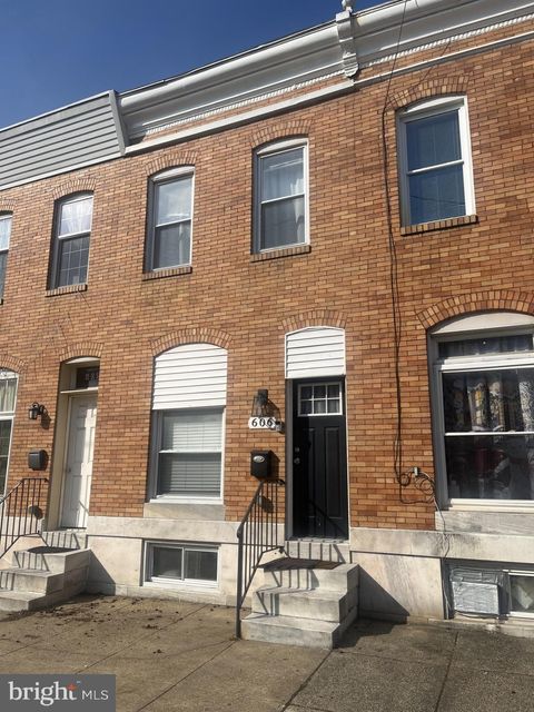 606 S LEHIGH STREET BALTIMORE MD 21224