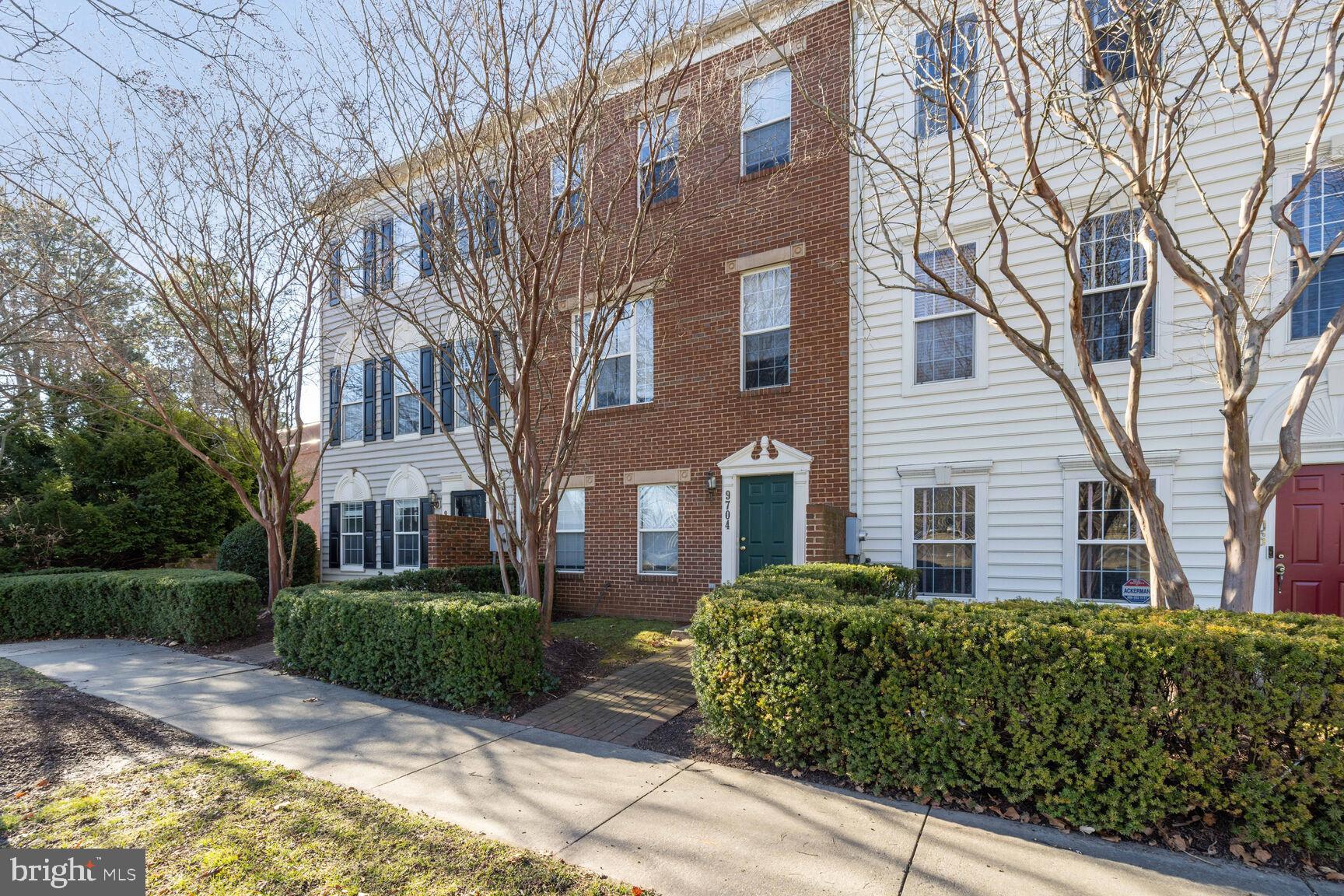 WASHINGTONIAN CENTER - Residential Lease