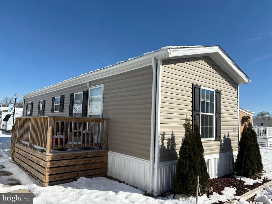 Welcome to your dream home in the stunning Salt Life community of Ocean City, MD! This 2 bedroom/ 1 bath home offers the perfect blend of convenience and customization. The spacious kitchen, complete with peninsula island seating, modern amenities, seamlessly overlooks the living room and dining area, making it ideal for entertaining and everyday living. The Salt Life community enhances your lifestyle with fantastic amenities, including a swimming pool, pavilion, walking boardwalk, and more. Enjoy the convenience of being just a short bike ride away from sandy beaches, popular restaurants, and a plethora of entertainment. Experience coastal living at its finest in Ocean City, MD, and make this beautiful home yours today! Please note that colors and finishes of the home may vary, allowing for a personalized touch to your new coastal retreat. This home is sold UNFURNISHED, pictures are from previous sale with same layout.