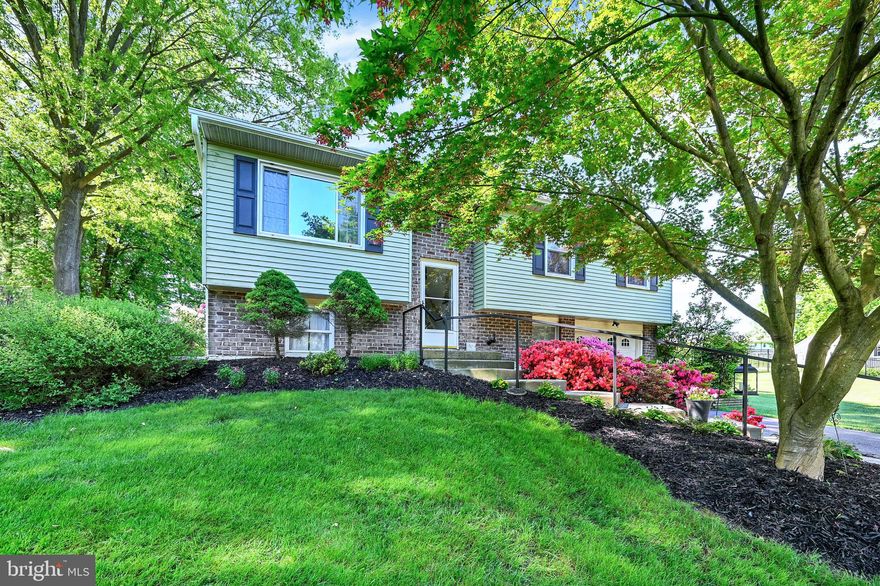 Well loved split foyer in quiet neighborhood sitting on an amazing lot just shy of 1 acre. The ORIGINAL OWNER has cared for this home from the ground up over 47 years. With an abundance of cherished memories, this family is ready to offer this home to a new family to begin new traditions and memories of their own.

As you step up the walkway, admire the eye catching landscaping. Inside, the split foyer opens welcoming you up to to the bright main living area with sunlight flowing from the living room windows through the dining room and meeting the sunroom where you can enjoy the warmth all year long. The kitchen provides additional extra seating at the breakfast bar and new appliances. Follow the hallway to the full bathroom shared by the 3 bedrooms and storage along the way.
The lower level hosts a family room, the laundry hook up (washer and dryer excluded), a half bath, and a home office with custom built desk. This level has direct access to the 1 car garage.
The roof and AC system were replaced in 2020 offering several more years peace of mind. 
Enjoy every step outside in this amazing yard which promotes an abundance of opportunities for entertaining. Most of the acreage is on the side of the home and beyond the fenced inground pool. Professional services have kept many elements of this yard beautiful year after year.
This home is the foundation of family memories and traditions.