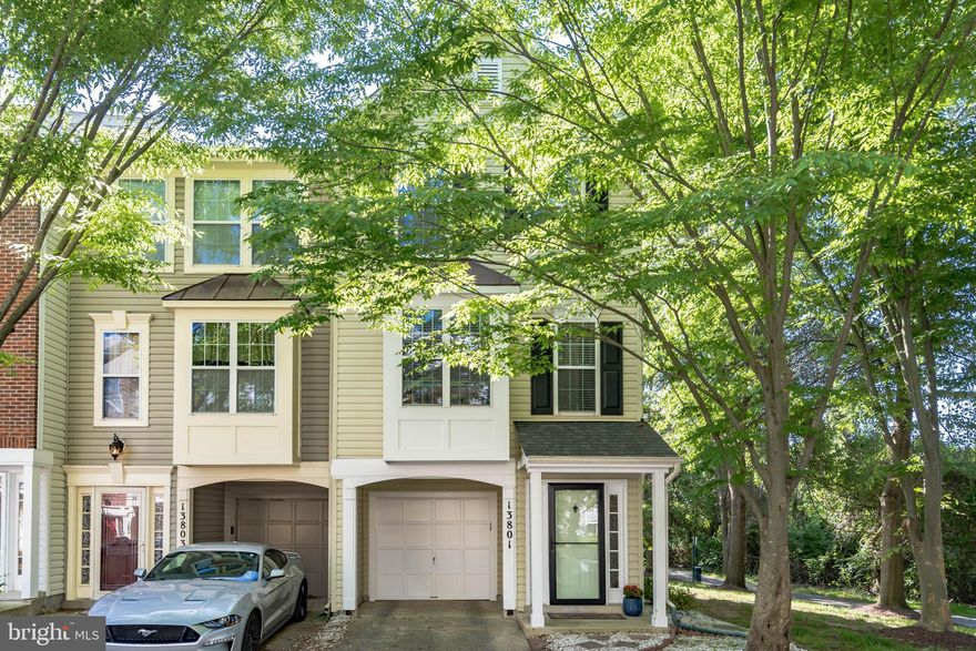 Take a look at this END UNIT in the sought after "Villages of Marlborough" Townhome Community ,right  in the heart of Upper Marlboro.  Perfectly located  tucked at the very end of a quiet cul-de-sac,   the current owner has taken great care, its ready for you to move right in!  Fresh paint throughout,  a NEW ROOF, plus a 1 year home warranty that conveys to the next owner.   Garage/entry level foyer, mud-room/laundry feature plenty of storage, .  The main floor open floorplan includes a spacious kitchen, overlooking the dining and living room areas.   Sliding door with safety rail off of the living room  is ready for you to add and customize a deck and enjoy the outdoors overlooking the paved walking paths to the common areas, playground/tot lots, and even the Amish Market!  Both Bedrooms upstairs feature great closet space and each have their own  en-suite full bathrooms. Plus - End Unit means extra windows and natural light!  This one has it all, and won't last long -Schedule a showing before its SOLD!