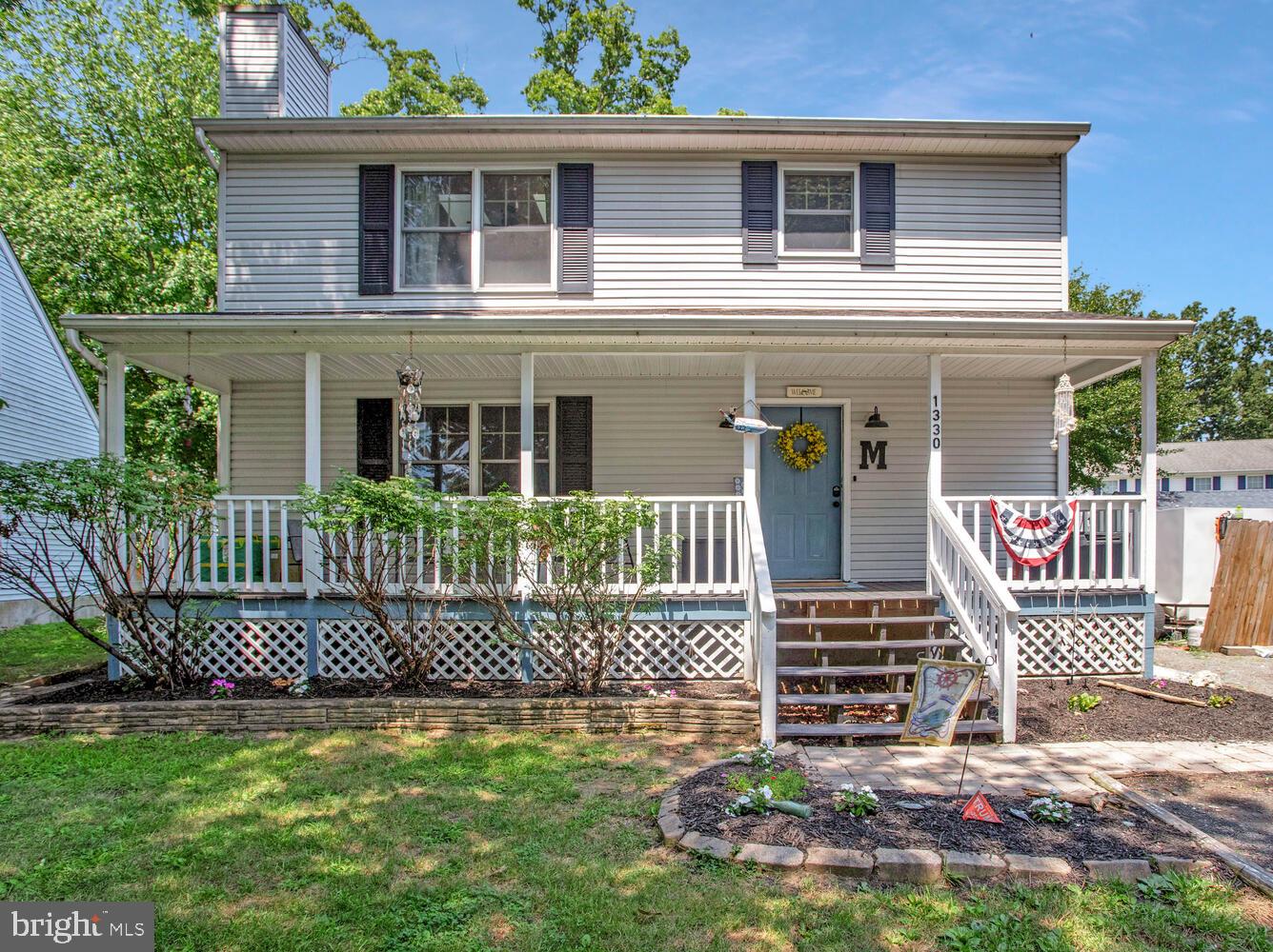 Welcome to 1330 Jordan Drive, a charming 3-bedroom, 2.5-bathroom home nestled in the highly desirable Avalon Shores community in Shady Side, Maryland.
This well-maintained home strikes the perfect balance between comfort and character. The covered front porch invites you to unwind and enjoy seasonal water views, setting the tone for peaceful, waterfront living. Inside, you’ll find a bright, open interior with a spacious living area, an updated kitchen with stainless steel appliances, and a convenient half bath on the main level, perfect for entertaining or relaxing.
Upstairs, you'll find three generously sized bedrooms, including a primary suite with its own private bath, a closet system, new carpet, and skylights that allow tons of natural light. An additional full bath is available for family or guests.
Out back, the fully fenced yard and large deck, offers plenty of space for pets, play, or gardening, perfect for those who enjoy outdoor living. You will also find a large shed, great to store all of your outdoor toys. Whether you're hosting a barbecue or simply soaking in the sunshine, this yard is ready for your personal touch.
Residents of Avalon Shores enjoy water access, a community beach, boat ramp, pier, two playgrounds, and more just a short walk away. It’s the perfect spot for outdoor activities and enjoying the beauty of the Chesapeake Bay!