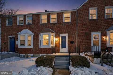 1616 HARDWICK ROAD TOWSON MD 21286