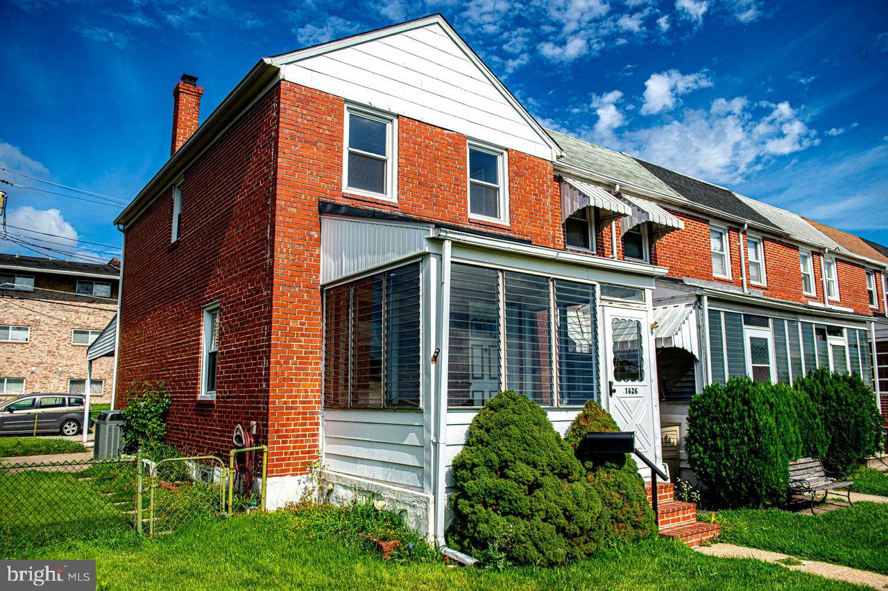 1626 MANOR ROAD, BALTIMORE, MD, 21222 1626 MANOR ROAD