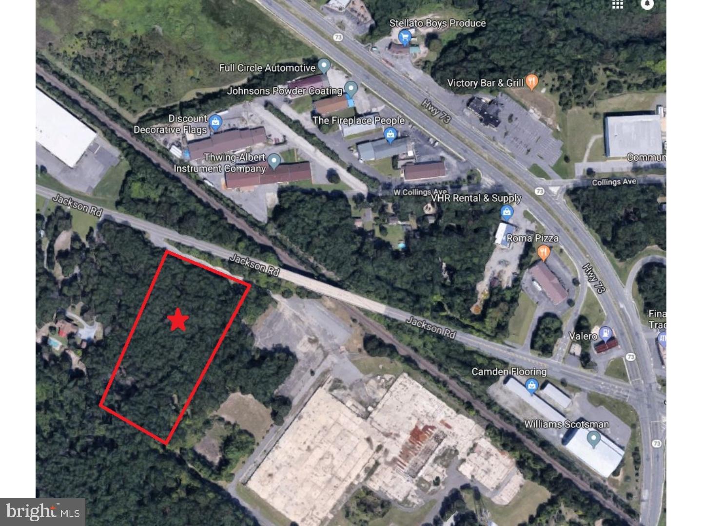 Photo 1 of 2 — Lot 12 JACKSON ROAD, BERLIN, NJ 08009