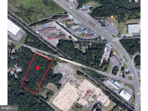 Lot 12 JACKSON ROAD BERLIN NJ 08009