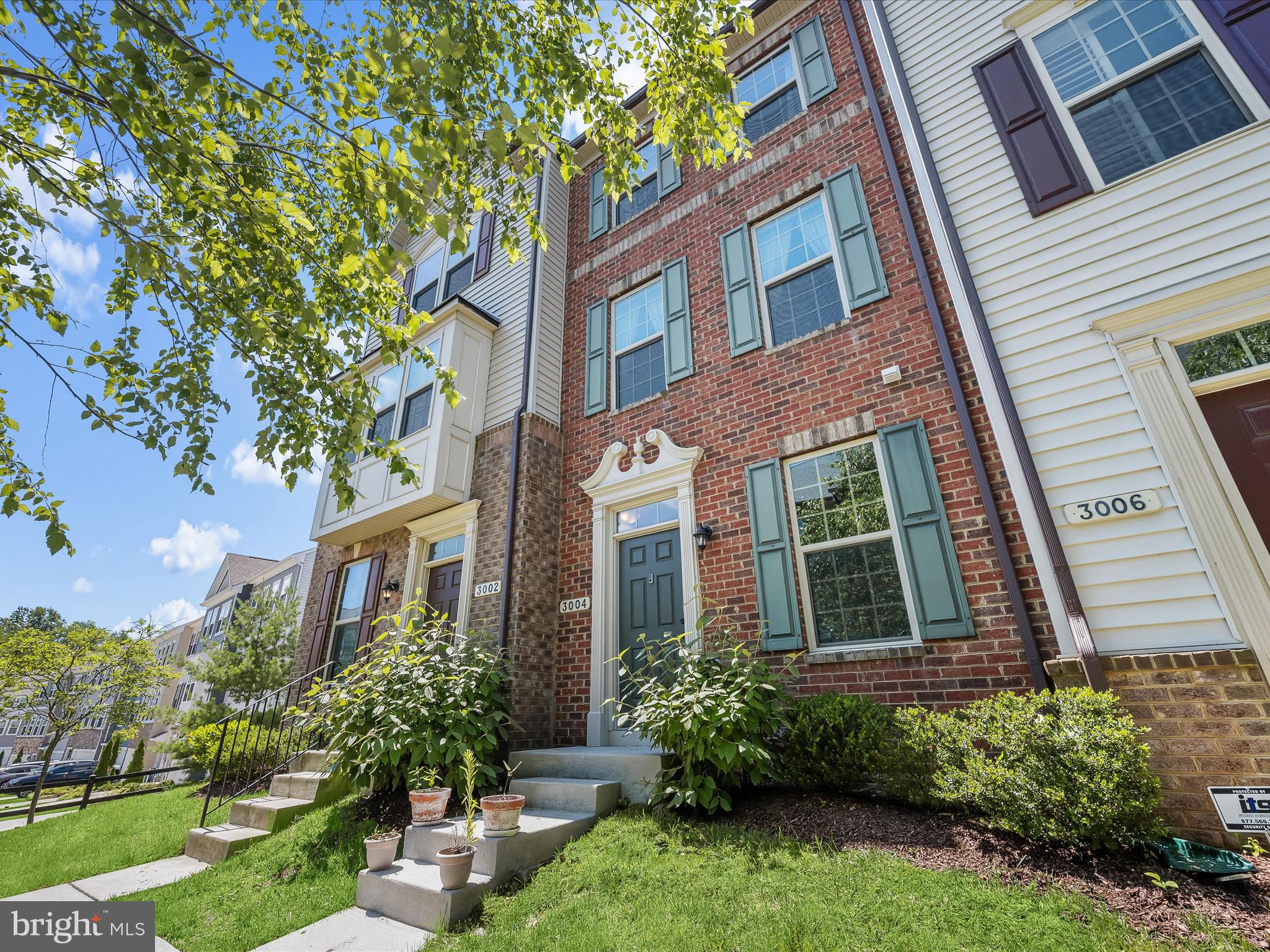 Welcome to 3004 Frayser Farm Road, a beautifully maintained townhome in Parkside—Hanover’s top-selling community! Built in 2018, this spacious and light-filled home offers three levels of modern living in an unbeatable location near Ft. Meade, NSA, Arundel Mills, and BWI.
The entry-level features a private bedroom with an en suite bath—ideal for guests, in-laws, or a dedicated home office. On the main level, enjoy an open-concept layout with great natural light, a like-new kitchen with granite countertops, stainless steel appliances, gas cooking, ample cabinetry, and a walk-in pantry. Step out to a composite deck, perfect for outdoor dining and relaxation.
Upstairs, you'll find two generously sized bedrooms, including a primary suite with a double vanity and private bath. A full hall bath and convenient laundry area complete the upper level.
Additional highlights include hardwood floors, an oversized garage with extra storage, and access to premium community amenities, including a pool, 24/7 gym, and clubhouse. A low-maintenance lifestyle in a prime location—this home checks all the boxes!