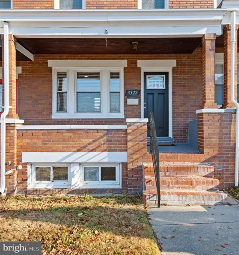 3322 Chesterfield Avenue, Baltimore, MD MLS: MDBA2150922