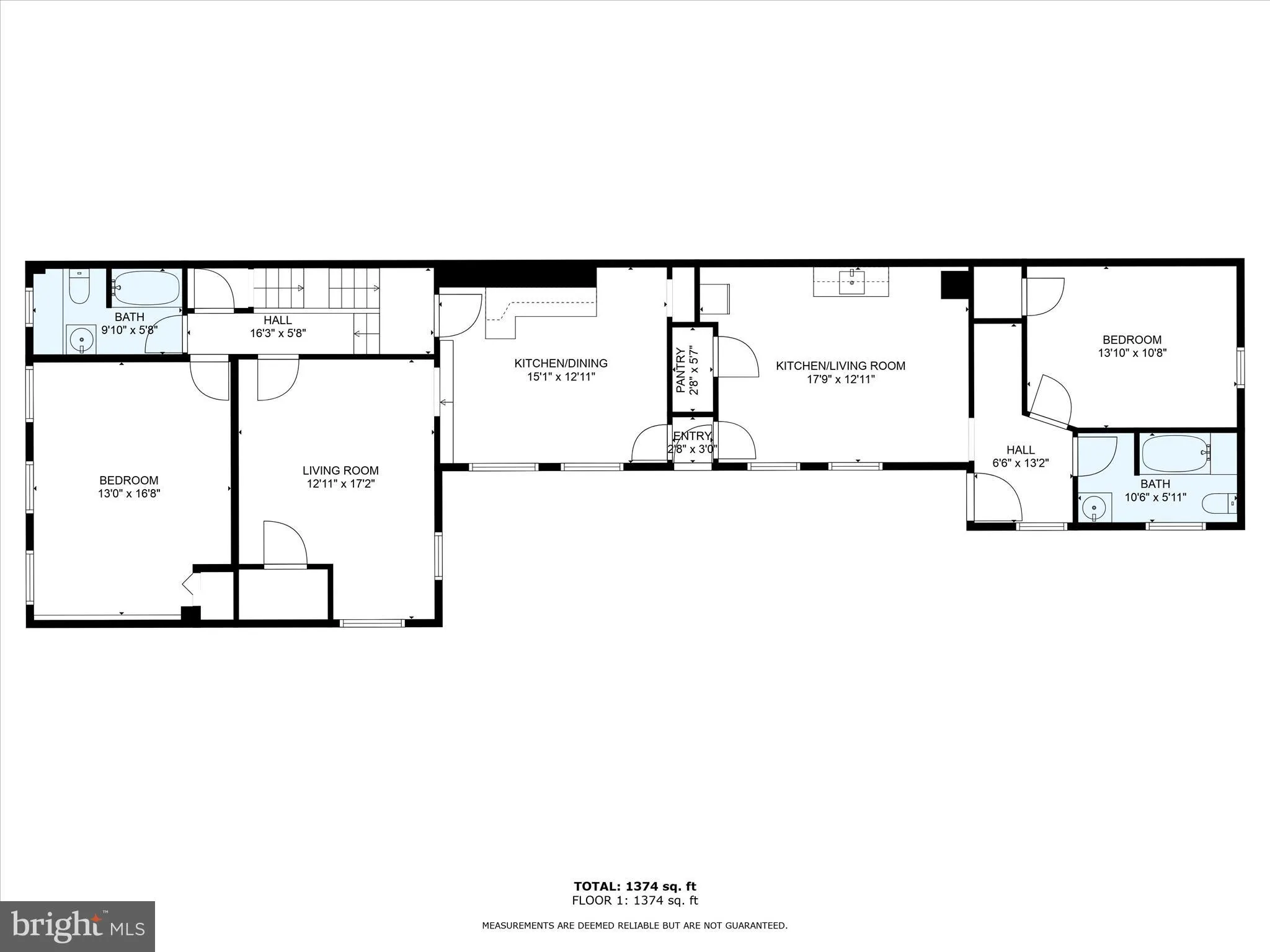 Lancaster, Pennsylvania 17603, United States, 1 Bedroom Bedrooms, ,1 BathroomBathrooms,Residential,Active,111161