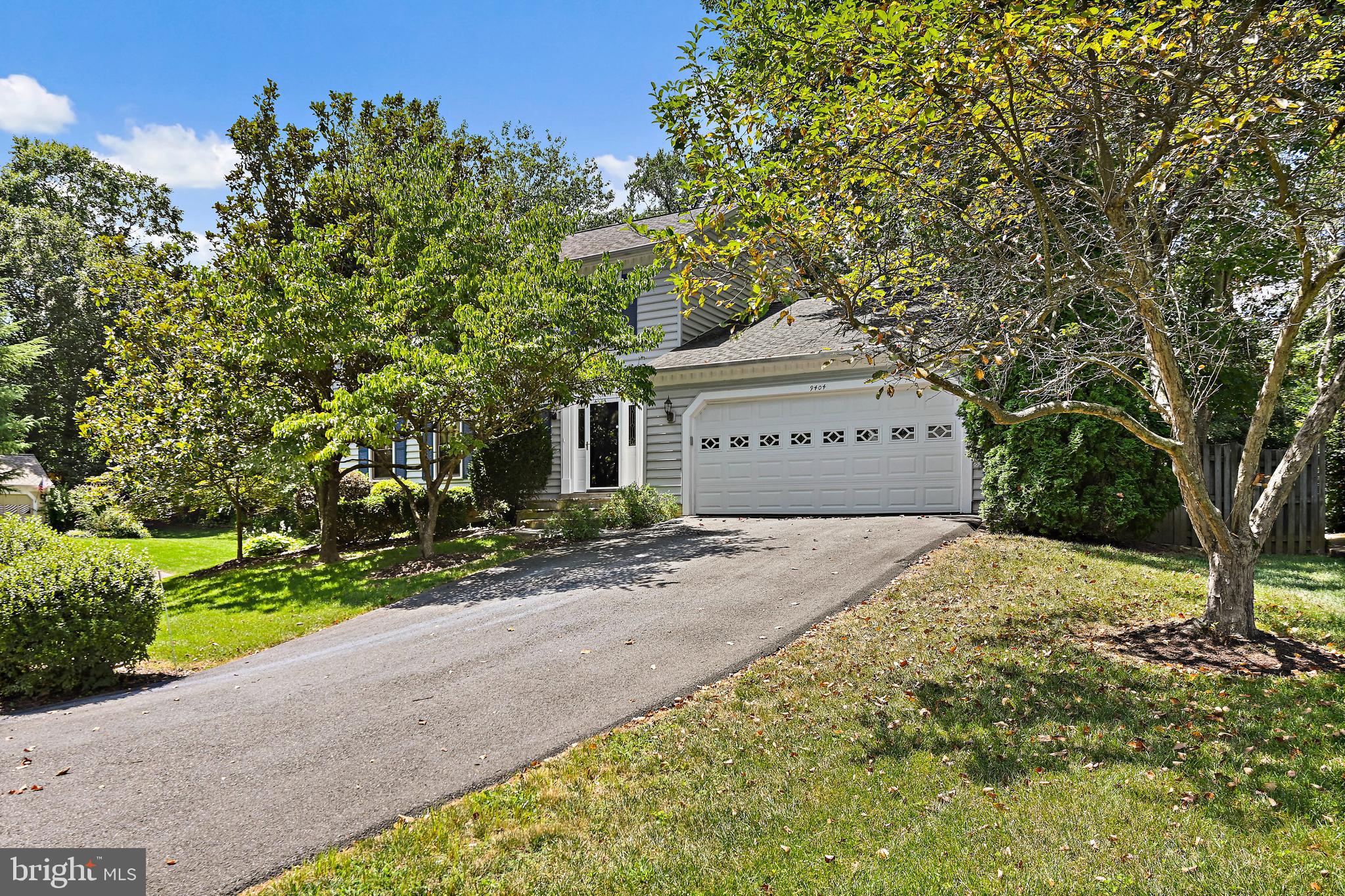 Beautifully updated 4 bedroom 2.5 bath Colonial in sought after Burke community. Situated on a gorgeous level landscaped lot with stone patio and deck--perfect for relaxing or entertaining. FEATURES & UPDATES, Refininshed Hardwood floors in kitchen and family room, NEW Kitchen cabinets and Quartz counters, Stainless steel appliances, Pantry & main level laundry. Formal Dining room with New Hardwood floors, Spacious Family room with woodburning fireplace. Spacious Primary bedroom features a NEW primary bathroom in 2022 with Walk in shower and His & Her vanities. Full basement--Ideal for storage, 2 car garage. Prime location just minutes to shopping, Fairfax County Parkway, Metro Bus stop & Springfield Metro station