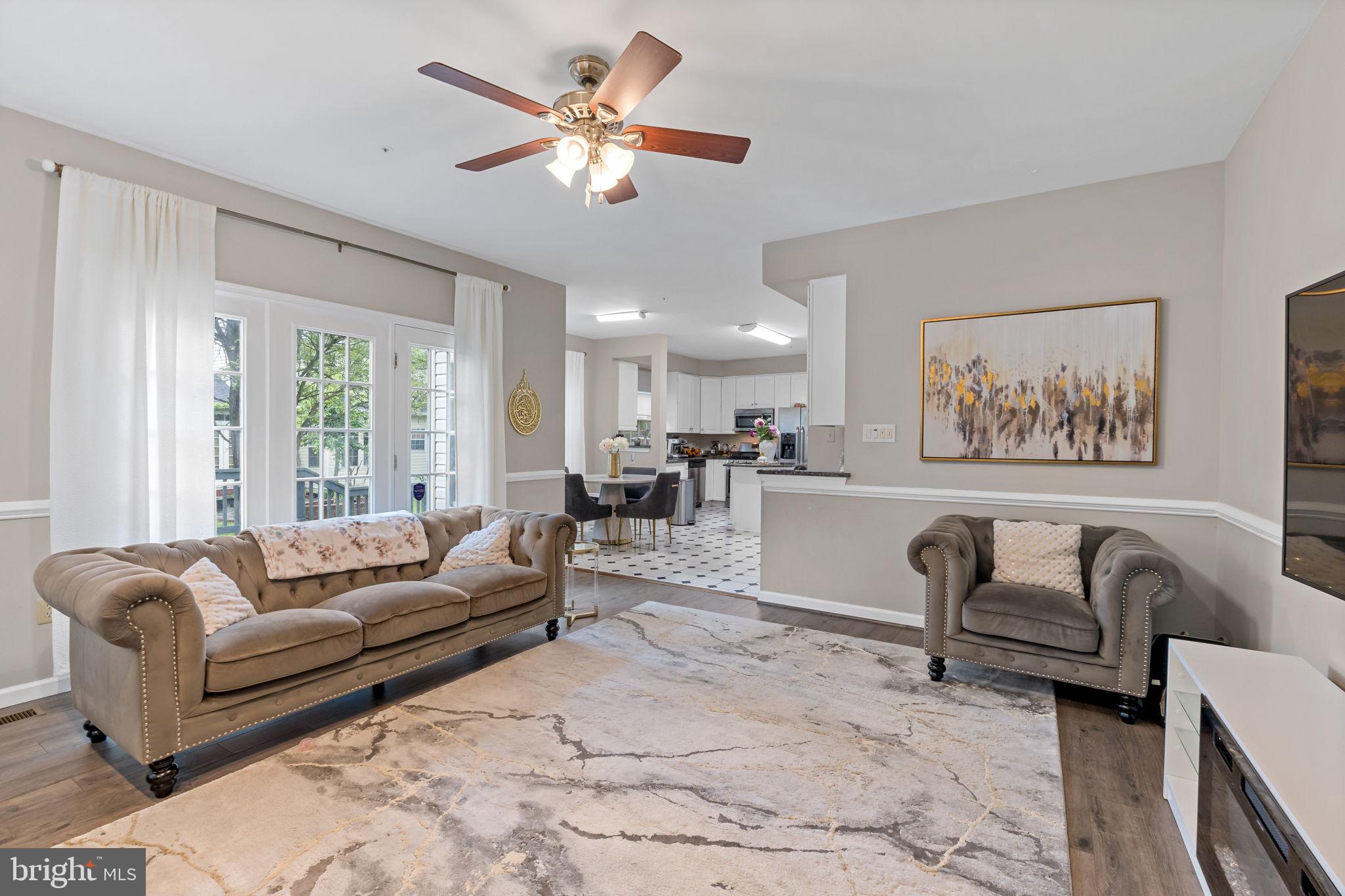 VILLAGE OF CLOPPERS MILL - Residential Lease