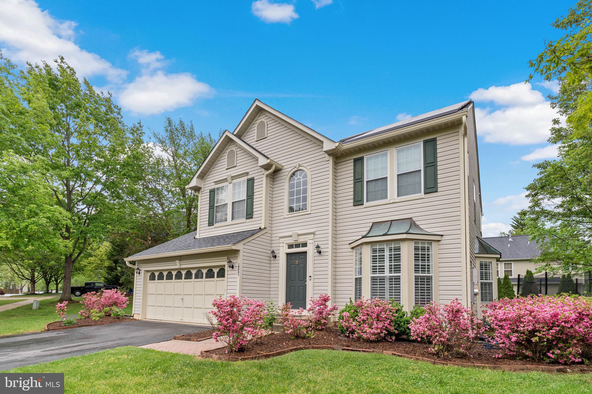 VILLAGE OF CLOPPERS MILL - Residential Lease