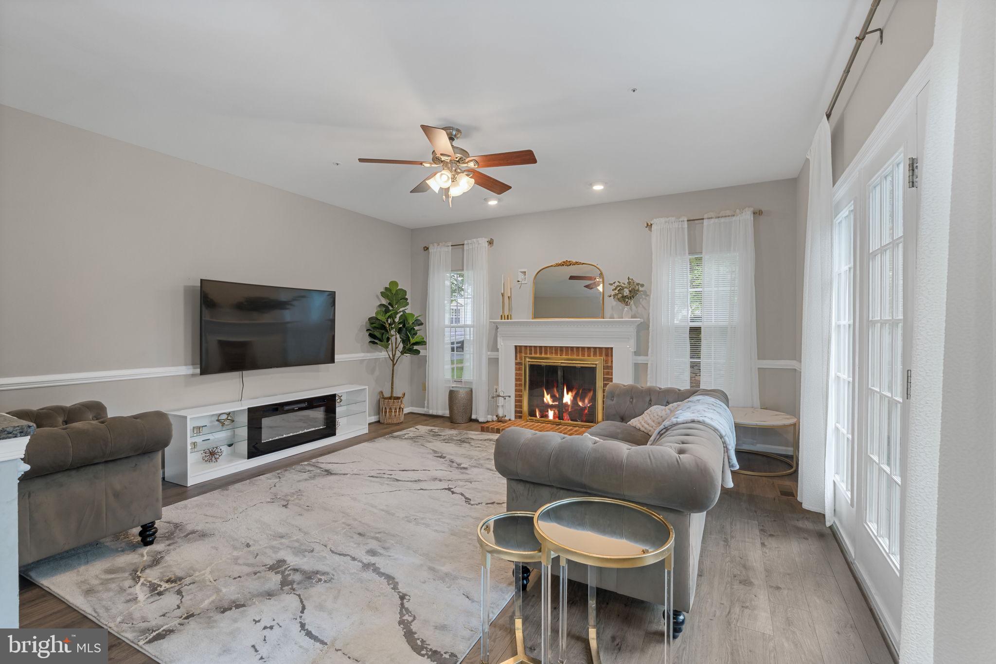 VILLAGE OF CLOPPERS MILL - Residential Lease