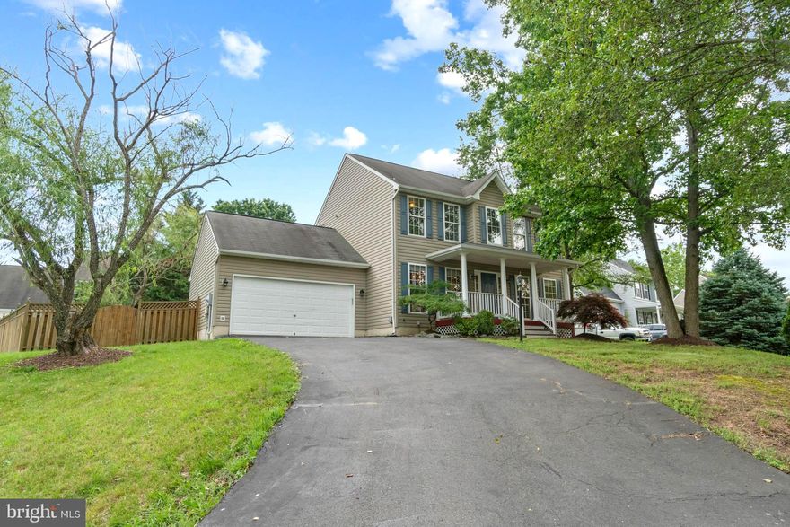 Welcome Home to your light filled retreat in the sought after River Bend school district.  Your home features a formal living & dining room, open kitchen, breakfast nook, large family room, large Owners' Suite with walk-in closet, dual vanity bathroom with soaking tub and separate shower.  There is a covered front porch to sit and enjoy your morning coffee and a large fenced-in backyard with it's freshly painted deck perfect for summer cookouts.  For parking you have a two car garage and paved driveway.  Fresh paint throughout and brand new carpeting installed on June 16th.   Harvestview is on the corner of the cul-de-sac. This home has been cared for and loved.  Harvestview is just minutes from I-95, Central Park shopping, historic Downtown Fredericksburg and  tons of restaurants. Fredericksburg has two large hospitals and several medical facilities. The new VA Health Care Center is also under construction. Once completed it will be one of the largest in the country. You will not lack for things to do living in Fredericksburg. There are opportunities for hiking, biking, golfing, historic tours, museums, concerts or just floating down the Rappahannock River. Fredericksburg is home to several award winning wineries, breweries and distilleries, many of which are a short drive from the house. Like strawberry or pumpkin picking? We have that too. Our area is rich in history and flanked by Military Parks. Fredericksburg just recently opened the beautiful Nats Baseball Stadium complete with peanuts and Crackerjacks! What is not to love about living in Fredericksburg!?