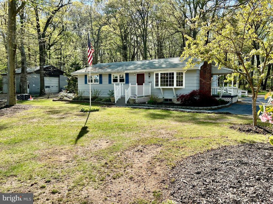 Welcome to this once in a lifetime unique opportunity to own a one story ranch home in Oley Valley Schools, on over an acre and a half of land (1.59 acres), offering MULTIPLE income streams!  This unique property offers a single family dwelling (195 Wanner Rd), as well as an attached one bedroom apartment (195A Wanner Rd), AND a 5+ car detached commercial auto-related garage with heat and cooling, carport, and LOTS of off-street parking.  The income stream from the commercial garage and apartment can help pay your mortgage!  The apartment also offers an opportunity for an in-law quarters (if desired).  If you're an auto enthusiast, the garage can offer an opportunity to work from the luxury of your own property!

195 Wanner Road offers a three bedroom one bathroom home, with an updated kitchen, a quaint living room with a brick wood fireplace, a formal dining space, and a large, naturally-lit family room/sunroom.  Many of the floors are the original hardwoods.  The kitchen offers an abundance of countertop and cabinet space.  The basement is a full, unfinished space, housing the home's mechanicals, and offers endless opportunities for future space, or a spacious area for storage!  Outside, take in the gorgeous, scenic wooded lot from the large back deck, an store outdoor lawn tools in the home's large shed!  Separating 195 and 195A is a shared laundry space, accessed through a doorway, located off of the family room.  

195A Wanner Rd offers a spacious, open concept, 1-floor, apartment/in-law suite (approx. 750sqft).  195A is registered with the township as an approved apartment, and has its own electric service and water heater.  195A offers its own entrance/exit, kitchen, living space, full bath, and bedroom.  The built in AC wall unit cools much of apartment.  Don't need the apartment or in-law quarters?....No worries!  Keep it as part of one large main residence, and enjoy a 4 bedroom, 2 full bath, 2 kitchen home, with a living room, family room/den, and a sunroom!

The large 5+ car garage is zoned commercially for an auto-related business.  Measuring at approximately 35ft by 30ft, with a large garage door and attached carport, the space can house almost a dozen cars under its roof, or large trucks, RV's, machinery, etc.  Formally the location of T&M Mechanical Repair Service. LLC, this space comes with an oil furnace, as well as a wood burning stove, and a window AC unit for year round temperature control.  The owner is also offering the remaining garage belongings, including ladders, grinders, presses, vices, welding tables, and a 15,000W Generac generator with the sale.  The garage and apartment offer its own entrance and exit off of Wanner Rd, separate from the main residence.  

Don't let this opportunity pass you by!  Reach out to us today to schedule your private showing!