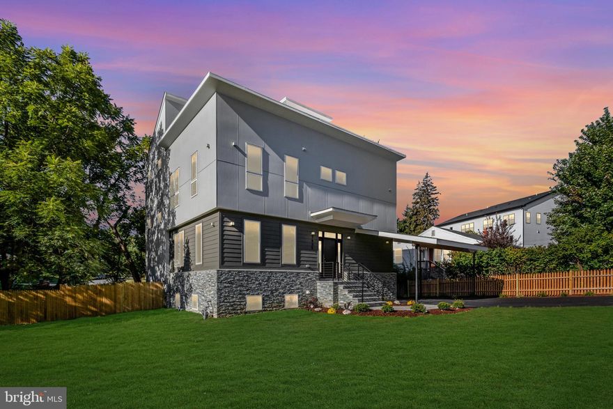 Prepare to be impressed by this exceptional 5-bedroom, 5 full + 2 half bath custom home offering over 4200+ square feet of thoughtfully designed living space. Located in the sought-after Orchard Crest community—neighboring Pimmit Hills—this brand-new build from the foundation up blends timeless design, elevated functionality, and luxury finishes at every turn. Zoned for the top-rated Marshall High School pyramid.

Step inside to discover wide-plank Malibu white oak flooring, modern staircases, and a flowing open layout that seamlessly connects the living, dining, and entertaining spaces. The heart of the home is the gourmet chef’s kitchen, featuring stainless steel Bosch appliances, Silestone gold quartz countertops, and a sleek ceramic tile backsplash—perfect for both entertaining and everyday living.

The lower level is an entertainer’s dream, complete with a custom wet bar, spacious rec area and theater room. Upstairs, the serene primary suite boasts a large walk-in closet and a spa-inspired bath with floating vanities, Grohe fixtures, frameless glass shower, soaking tub and Italian porcelain tile throughout.

Enjoy exceptional outdoor living with a wraparound picket fence, Trex rear deck, and an elevated rooftop deck overlooking the treetops—creating a unique and tranquil experience. Complete with an outdoor kitchen, motorized awning, gas fire pit, and weatherproof TV, this space is perfect for year-round enjoyment.

Infrastructure improvements include: Carrier Dual Zone HVAC systems, Two 50 Gallon Water Heaters, Architectural Style Room, TPL Roof (under rooftop deck), 

Ideally positioned for a connected lifestyle, this home offers easy access to Tysons Corner, the Silver Line Metro, I-495 Express Lanes, and Route 7—making commutes, shopping, dining, and entertainment effortlessly convenient.

From its commanding curb appeal to its smart infrastructure and design-forward finishes, this home redefines modern luxury in one of Northern Virginia’s most desirable and accessible neighborhoods.