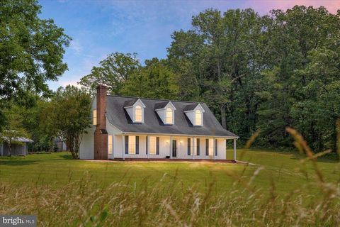 274 AARON MOUNTAIN ROAD CASTLETON VA 22716