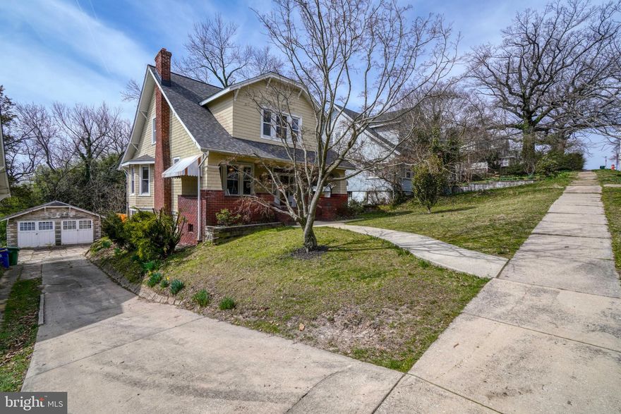 Don’t miss this spacious Classic Craftsman Bungalow in Historic Lauraville. This charming home boasts 3BR 1.5 bath, a fully finished basement, stained glass windows and natural wood trim throughout. 3 spacious bedrooms on the upper level, one of which includes built-in shelving. New architectural shingled roof and gutters with gutter guards were installed in October of 2022. Need extra storage? The large garage is perfect for those seasonal items that you don’t want cluttering your home. Solid wood doors and trim adorn the interior. Supplemental electric baseboard heating makes for a cozy vibe in the fully finished rustic style basement, which includes a full bar with a wine cooler and a stained concrete floor. There is also a half bath conveniently located in the basement. The basement walk-out leads you to a large backyard featuring a fire pit and a 6 foot privacy fence (fencing installed 3 years ago). In addition to these great features, a lovely rear sunroom overlooks the serene back yard providing a bright and inviting space to relax or entertain. The kitchen showcases granite countertops, a gas stove with convection feature, stainless steel appliances, 42” cabinets and more... The front porch adds to the charm of this home and is perfect for your morning coffee or tea. Gas furnace and AC are approximately 10 years old. Electric water heater is approximately 5 years old. Don’t wait! This home won’t last. Schedule your private tour today!