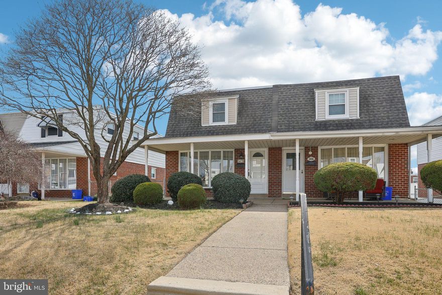 Great opportunity. This lovely 3-bedroom, left-side duplex, features plenty of curb appeal as it sits on a gentle rise, with its brick front and large bow window and covered front porch. The first level features a living room that is filled with natural light and opens to the dining room offers an open feel to the kitchen making both rooms feel larger and perfect for bringing friends and family together. The kitchen features updated cabinetry, backsplash and lighting and offers a generous amount of countertop space. There is also a half bath on this level. Upstairs you’ll find three bedrooms with a full bath. You’ll enjoy the bonus living space of the finished basement that features a laundry area and access to the backyard while providing added storage and a large room for game days or maybe even a home office. The home also features a fenced back yard, and convenient back of home driveway with a one car garage. This home has been lovingly maintained and is move-in ready giving you the time to plan and work on updates on a per room basis as desired.