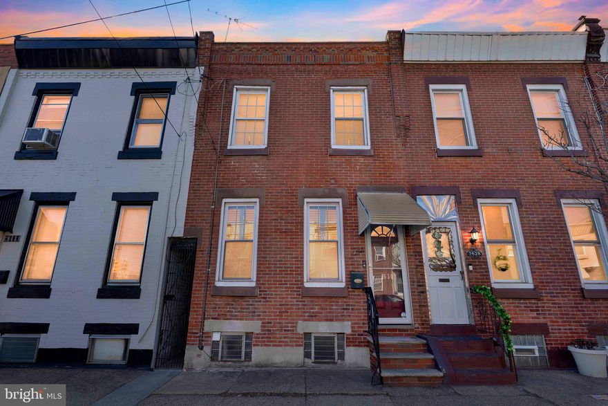 Welcome to this beautifully updated 3-bedroom, 1-bathroom home, perfectly situated on a desirable block just minutes from shopping, Center City, and public transportation. This move-in-ready gem features a stunning modern kitchen with sleek appliances, gorgeous hardwood floors, and a spacious, sunlit layout designed for both comfort and style.

Enjoy the convenience of in-home laundry with a washer and dryer included, along with a thoughtfully designed living space that’s perfect for entertaining or relaxing. Whether you're a first-time homebuyer or looking for a fantastic investment, this well-maintained home offers location, charm, and modern updates all in one package.

Don't miss this incredible opportunity—schedule your showing today!