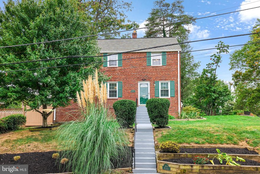 A New Home for the Holidays awaits you! Stately Brick home with Large Rear 2 level addition situated atop a beautifully landscaped corner lot  in the serene neighborhood of Cheverly with the convenience of a rear driveway and additional off street parking . This  home has its original character coupled with the notable upgrades for todays contemporary lifestyle.  Featuring Refinished Wood Floors, Main Level Bedroom w/ Dual Entry Full Bath, Formal Dining Room, & Gourmet Kitchen.  Your viewing experience is not complete until you enter the Expansive 2- Level Addition  which includes a Main Level Family Room for large or small gatherings, and Upper Level Owners Suite  w/ Walk-In Closet &   Full Bath with Jacuzzi Tub.   This home checks ALL  the boxes.  The Rear Outdoor Oasis with mature trees hosts a Patio, and also a Firepit for brisk days...a great place to gather with friends, or enjoy alone time and be with nature.   The exterior and interior of the home offers so many options for you to make this move-in ready home  your own.   It's the perfect commuter location.  Conveniently located at the crossroads of 295, Route 50, BW Parkway and the Beltway.  A mere few minutes to Washington DC.  Whether you choose to Drive or Park & Ride at the Cheverly METRO Station , You can Get there from  Here.  Whole Foods, Costco or Wegman's - 3-5 miles; Nat's Park, Capital One Arena, FedEx Field - 4-9 miles,; Univ. of MD, The Pentagon,  Military Bases - 6-10 miles.  This is a Great Home in a Great Location the Perfect Combination for Home Ownership.  Schedule a showing today...You won't be disappointed.
